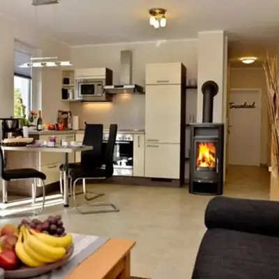 Käptn Brass Villa 3 App 3 Strandmuschel