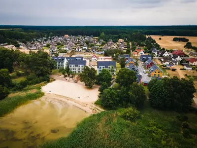 Naturlandschaft in der Nähe des Ferienhauses