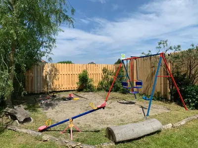 Ein Kinderspielbereich in der Unterkunft zum Sanddorn