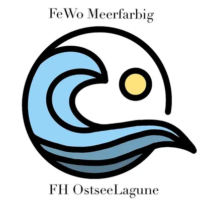 Grundriss der Unterkunft Ferienwohnung Meerfarbig Zingst - HAUSTIERFREI -Balkon - Glasfaser - Parkplatz - Fahrradschuppen - zentral&ruhig - E-Ladesäule - Waschtrockner - Nichtraucher