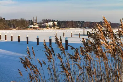Naturlandschaft in der Nähe des Privatzimmers