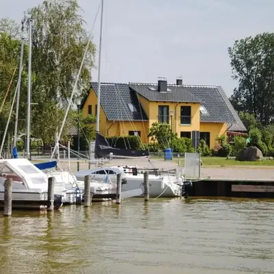 Ferienhaus am Saaler Bodden