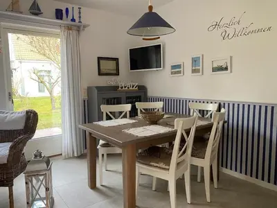 Grundriss der Unterkunft Ferienhaus mit Sauna a & b