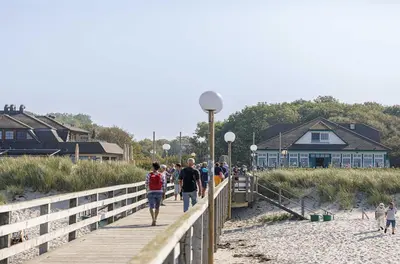 Gäste, die in der Unterkunft 5 Sterne Ferienwohnung Strandblick übernachten