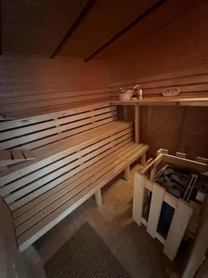 Grundriss der Unterkunft Villa Blau Wohnung 03Studio