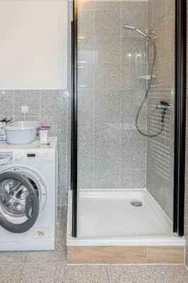 Ein Badezimmer in der Unterkunft Ferienhaus Ostsee