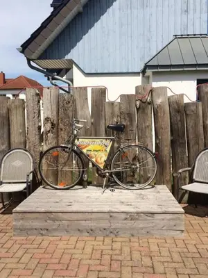 Radfahren an der Unterkunft Seestern - b48412 oder in der Nähe