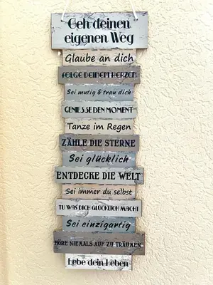 Ein Zertifikat, Auszeichnung, Logo oder anderes Dokument, das in der Unterkunft Meeresrauschen - b48459 ausgestellt ist