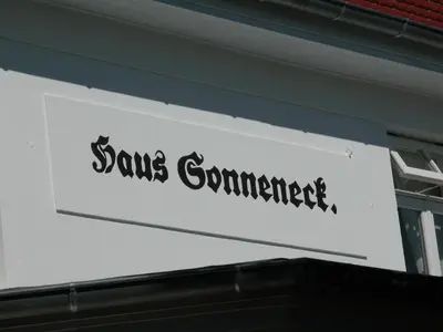 Ein Zertifikat, Auszeichnung, Logo oder anderes Dokument, das in der Unterkunft Haus Sonneneck 2 - b65941 ausgestellt ist