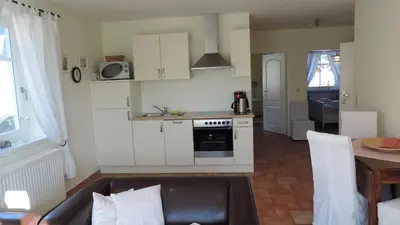Küche/Küchenzeile in der Unterkunft Akazienhaus 3 - b65935