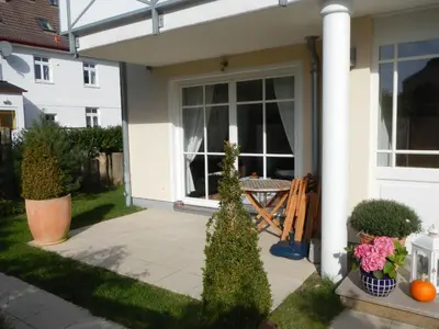 Ein Garten an der Unterkunft Akazienhaus 6 - b65939