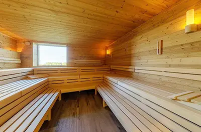 Grundriss der Unterkunft 5 Sterne Apartment Ostseedeck mit Westbalkon