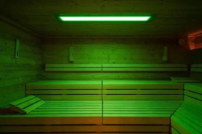 Grundriss der Unterkunft Traumhafte Ferienwohnung Wellenmeer, Wellness trifft auf Historische Seefahrtschule