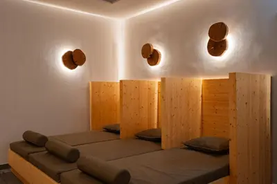 Grundriss der Unterkunft Ostsee-Schönheit Wustrower Welle-Modernes Apartment mit Panoramablick