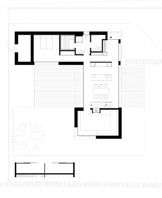 Grundriss der Unterkunft Quartier Wieck11