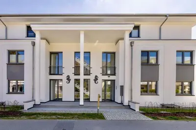 Eine Fassade oder ein Eingang zu Suite Diamant