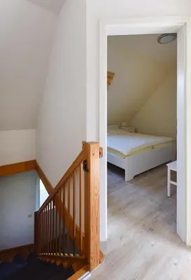 Ein Bett oder Betten in einem Zimmer der Unterkunft Ankerplatz RH 2