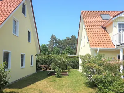 Ein Garten an der Unterkunft Buchengrund Wo 2