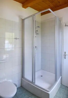Ein Badezimmer in der Unterkunft Ankerplatz RH 6