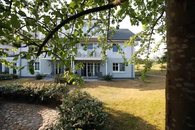 Ein Garten an der Unterkunft Apartment Saatmann Komfort 5