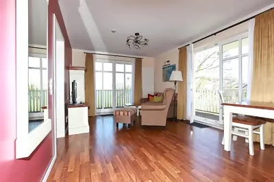 Grundriss der Unterkunft Apartment Saatmann Komfort 5