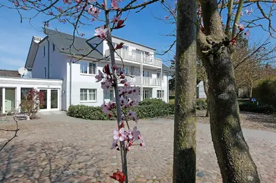 Ein Garten an der Unterkunft Apartment Saatmann Komfort 4