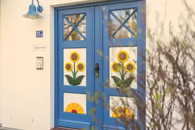 Grundriss der Unterkunft Achtern Diek Haus 12a Wohnung 7
