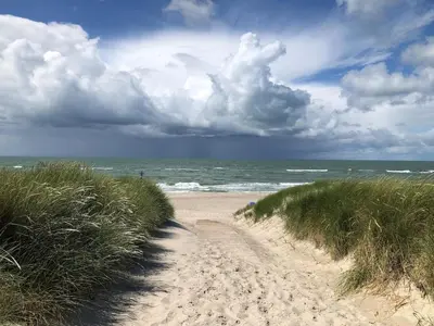 Naturlandschaft in der Nähe der Ferienwohnung