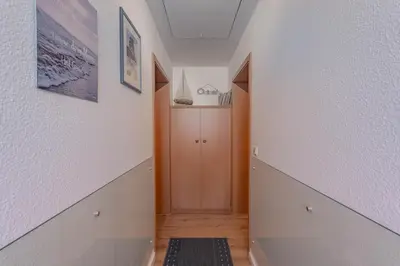 Grundriss der Unterkunft Ferienwohnung Strand