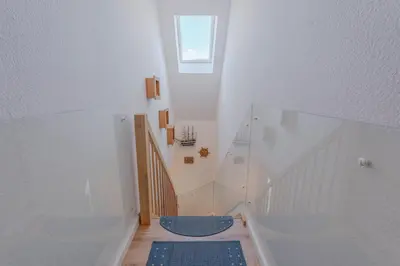 Ein Badezimmer in der Unterkunft Ferienwohnung Strand