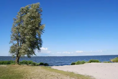 Naturlandschaft in der Nähe der Ferienwohnung