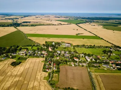Naturlandschaft in der Nähe des Gasthauses