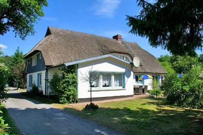 Das Gebäude in dem sich die Pension befindet