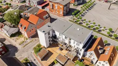 Die Umgebung um die Ferienwohnung