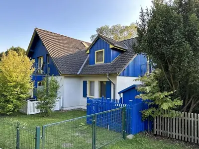Grundriss der Unterkunft Holiday apartment in Prerow with terrace