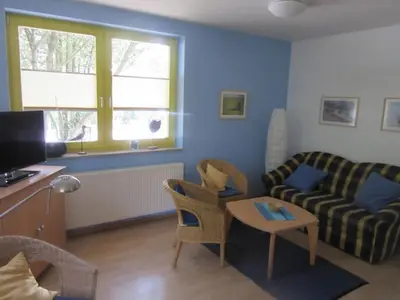 Grundriss der Unterkunft Holiday apartment in Prerow with terrace