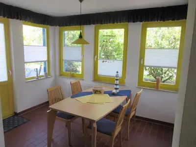 Grundriss der Unterkunft Holiday apartment in Prerow with terrace