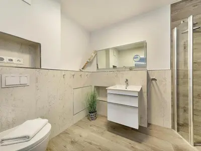 Ein Badezimmer in der Unterkunft Villa Beach View 2