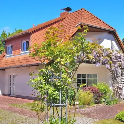 Birkmaase 16 - Komfort FeWo im 4-Sterne-Ferienhaus Manuela DG
