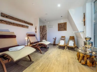 Spa und/oder Wellnesseinrichtungen in der Unterkunft Villa Strandblick 6
