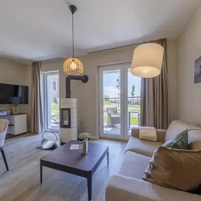 Ferienapartment Großer Strandkorb zwischen Ostsee und Bodden
