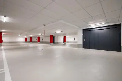 Grundriss der Unterkunft Strandvilla Zingst Appartement 08 1 OG