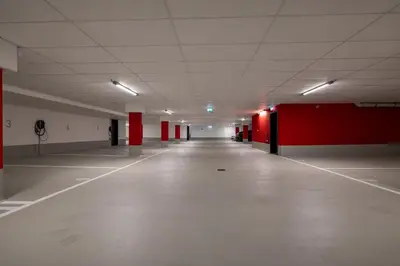 Grundriss der Unterkunft Strandvilla Zingst Appartement 15 2 OG