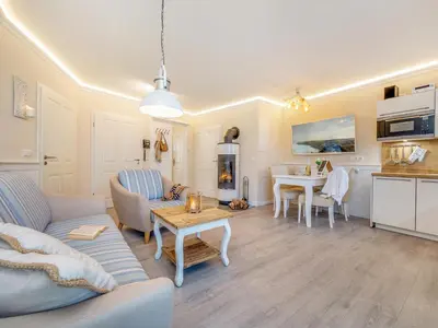 Küche/Küchenzeile in der Unterkunft Villa Strandblick
