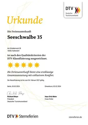 Grundriss der Unterkunft Ferienhaus Seeschwalbe 35
