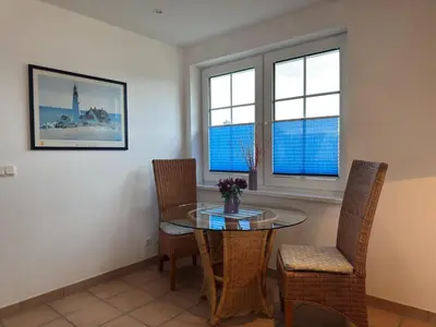 Grundriss der Unterkunft Wohnung mit Balkon-nur 500 Meter zum Strand