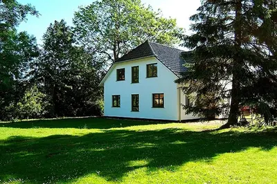 Ein Garten an der Unterkunft Hütigendachs, FW 4
