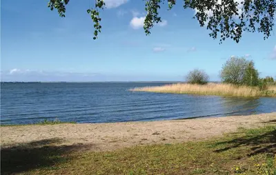 Naturlandschaft in der Nähe des Ferienhauses
