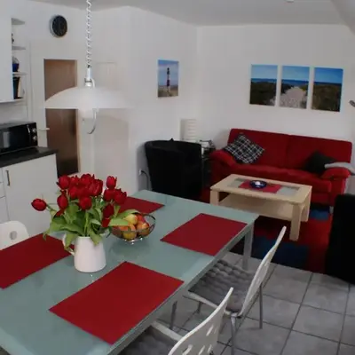 Helle Maisonettewohnung im Buchenpark