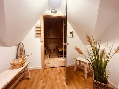 Grundriss der Unterkunft Ferienwohnung Ostwind in Born